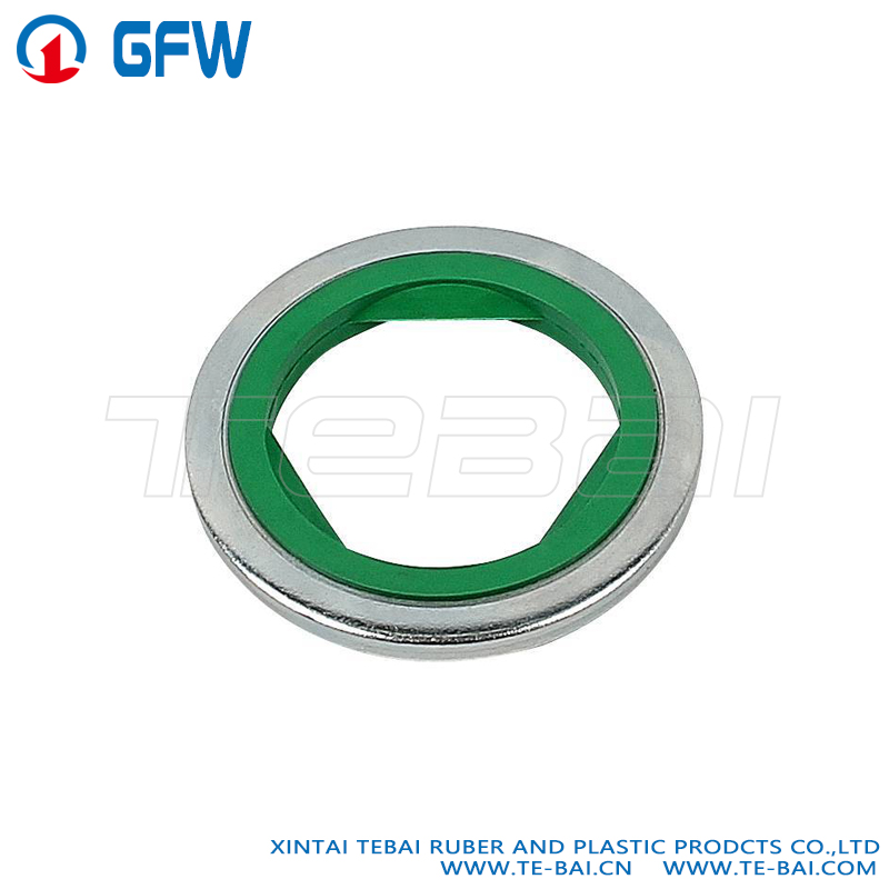 放油螺丝垫片 - 密封环-1439814 SIZE 24*36*4 FPM ACM
